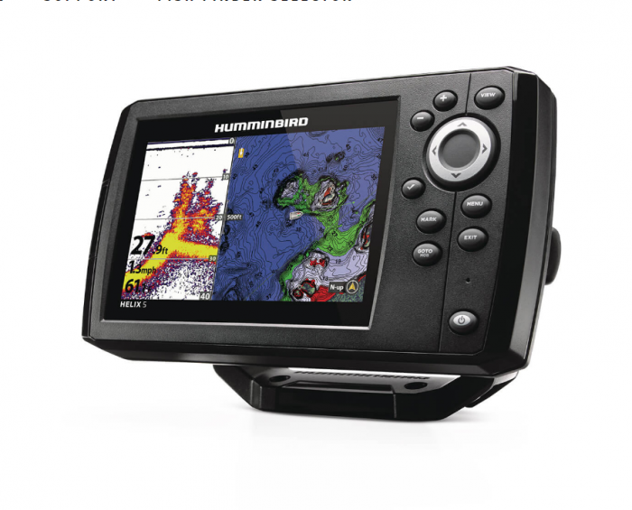 SONAR HUMMINBIRD HELIX 5 CHIRP SI GPS G3 [4]