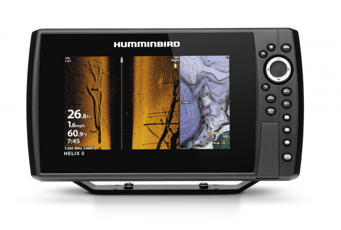 SONAR HUMMINBIRD HELIX 8 CHIRP MEGA SI+ GPS G4N [2]