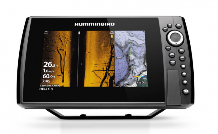 SONAR HUMMINBIRD HELIX 8 CHIRP MEGA SI+ GPS G4N [1]