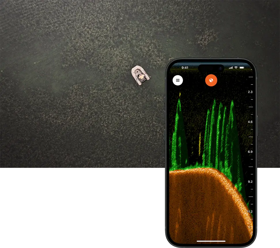 Sonar Deeper Smart Chirp+ 2.0 limited edition grey [12]