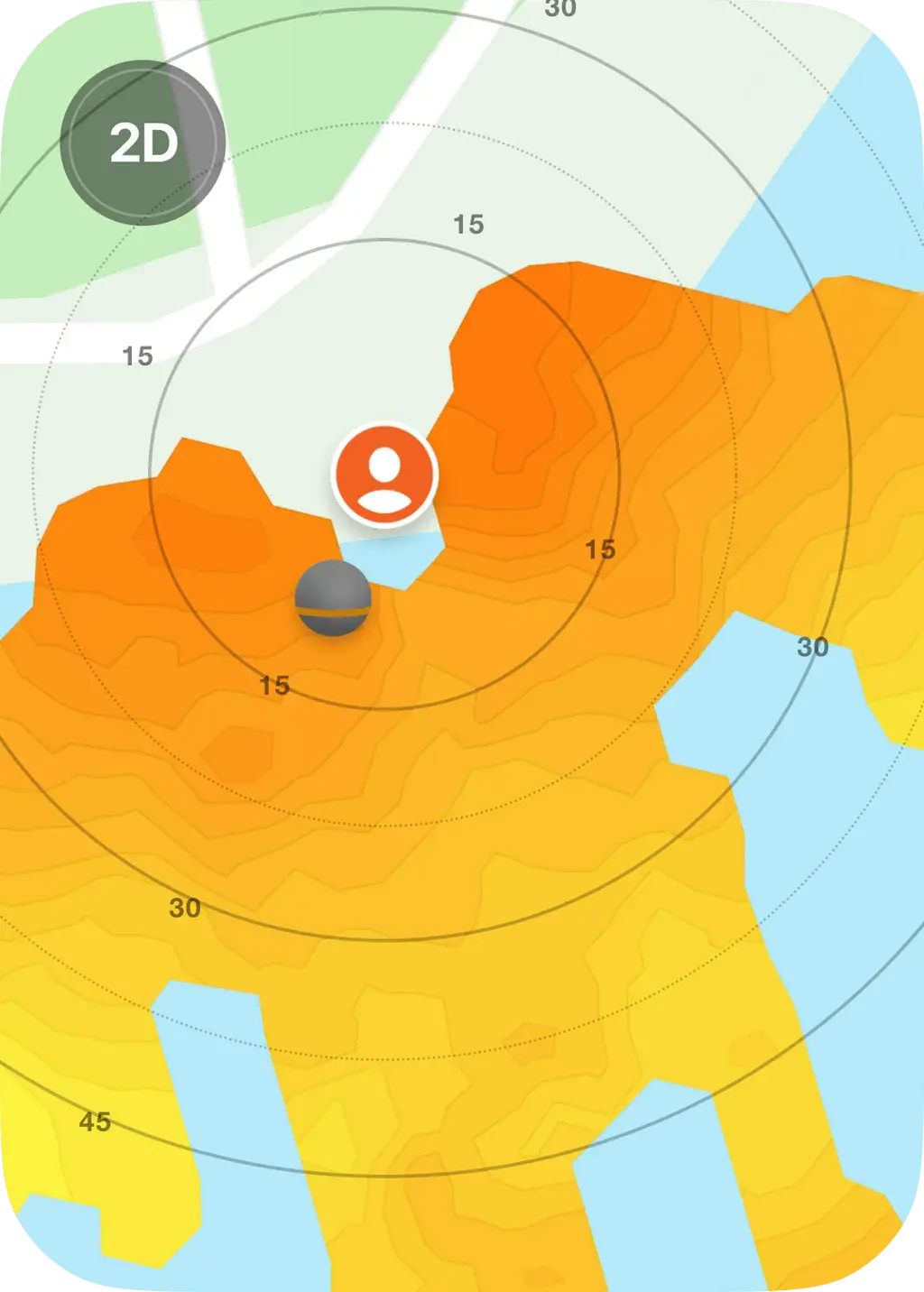 Sonar Deeper Smart Chirp+ 4 [5]