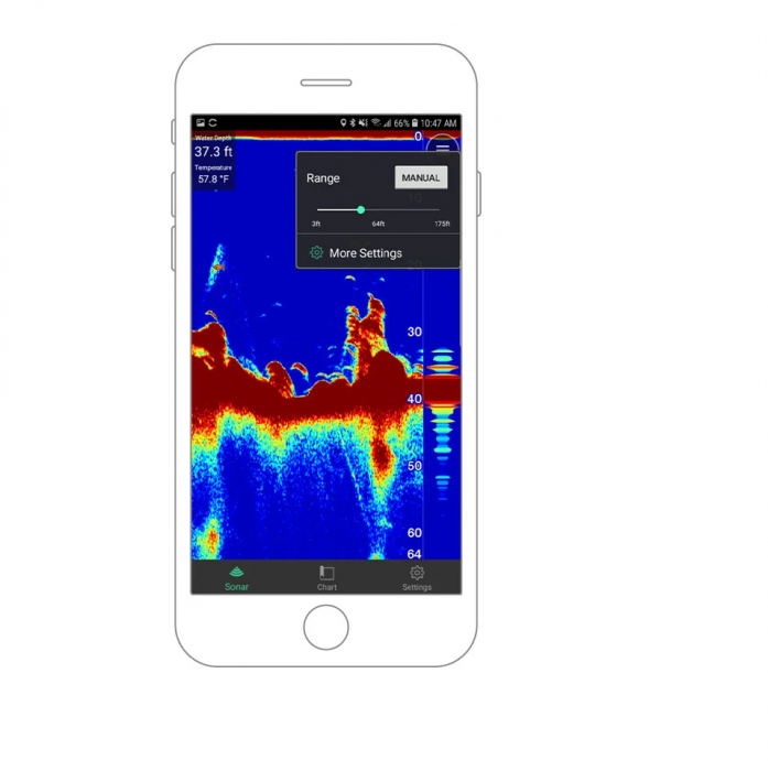 SONAR GARMIN STRIKER CAST GPS [9]