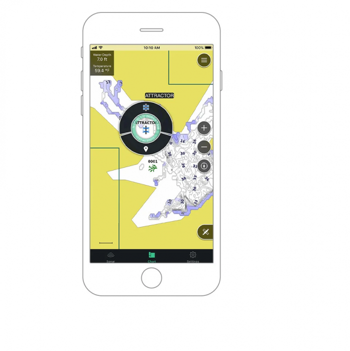 SONAR GARMIN STRIKER VIVID 7SV WW GT52 [6]