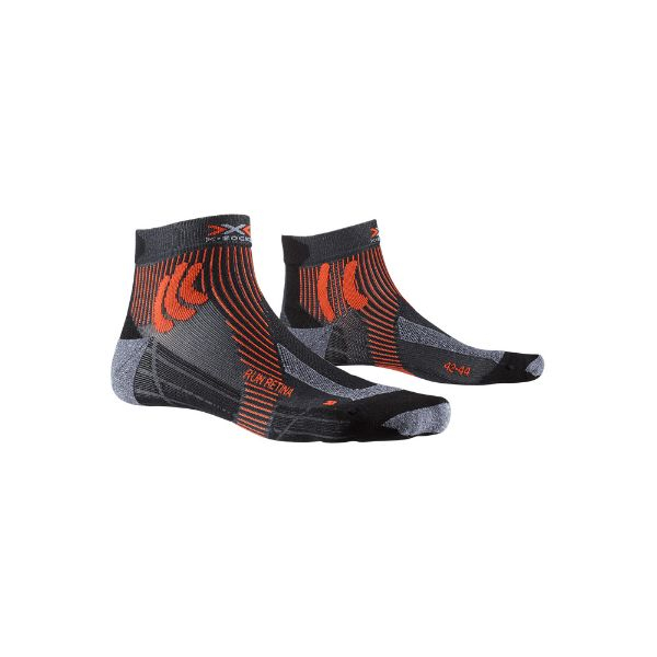 SOSETE X-BIONIC RUN RETINA STONE GREY MELANGE/X-ORANGE [1]