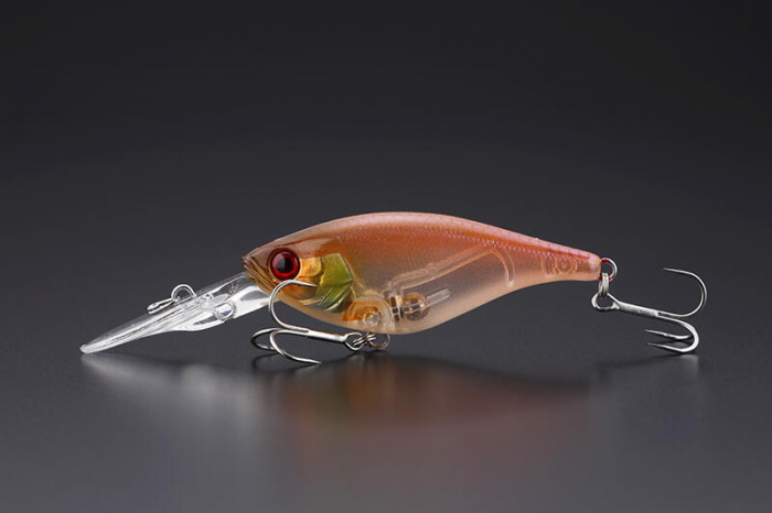 Vobler Jackall Soul Flat 58SF SP 5.8 cm, 6.8 g, ghost wakasagi [2]