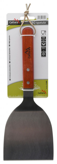 Spatula lata pentru gratar 31 cm Cattara [4]