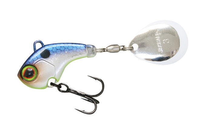 SPINNERTAIL JACKALL DERACOUP 1/2 OZ DEVILS CLEAR [1]