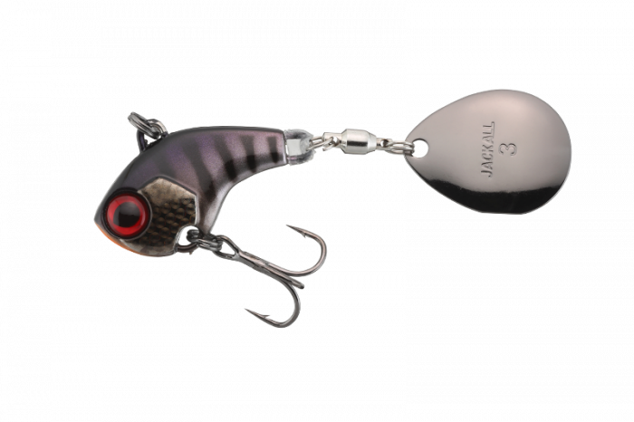 SPINNERTAIL JACKALL DERACOUP 1/2 OZ MUDDY BLACK [1]