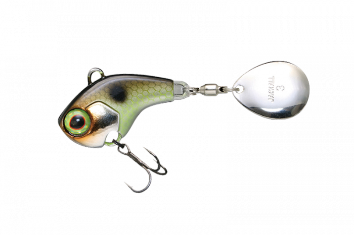 SPINNERTAIL JACKALL DERACOUP 3/4 OZ HM DERASHAD [1]