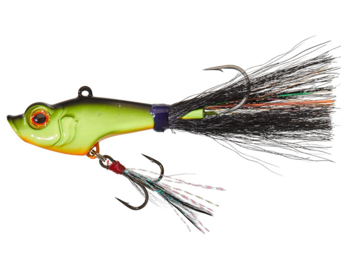 SPINNERTAIL GUNKI JIGGER JIG 8 G FIRE PERCH [1]