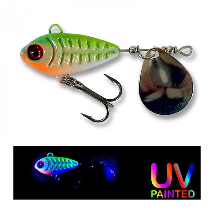 SPINNERTAIL BERTI SKELETONIK PRO CLOWN 22 GRAME [1]