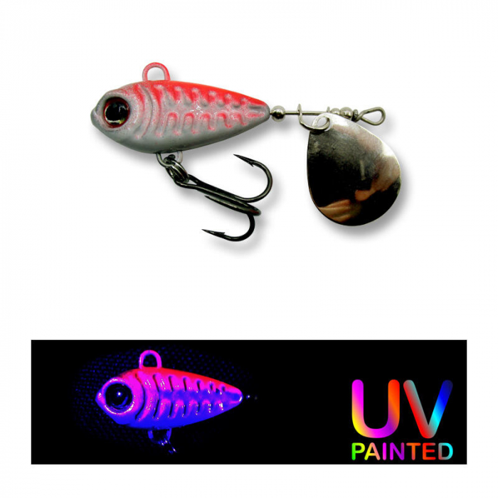 SPINNERTAIL BERTI SKELETONIK PRO RED BACK 16 GRAME [1]