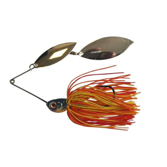 SPINNERBAIT BERTI GIGANT SALCIE/SALCIE/ORANGE/ROSU/CHART. 17 GRAME [1]