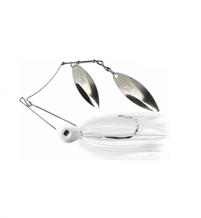 SPINNERBAIT MUSTAD ARM LOCK 10 GRAME, PEARL WHITE [1]
