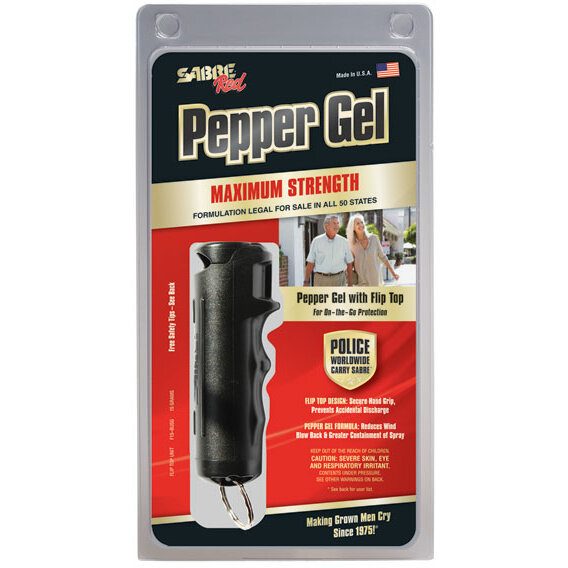 Spray autoaparare cu piper gel sub forma de breloc Sabre 15 g [2]