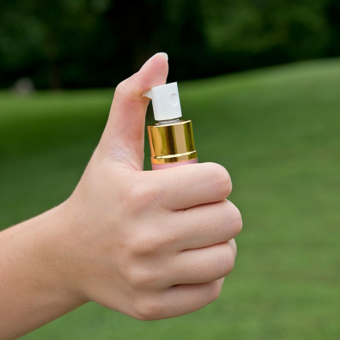 Spray autoaparare in forma de ruj Sabre Lipstick pepper [2]