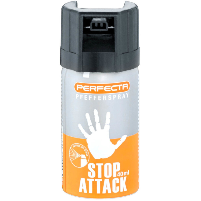 Spray autoaparare Walther Perfecta Stop Attack, dispersant, 40 ml [1]