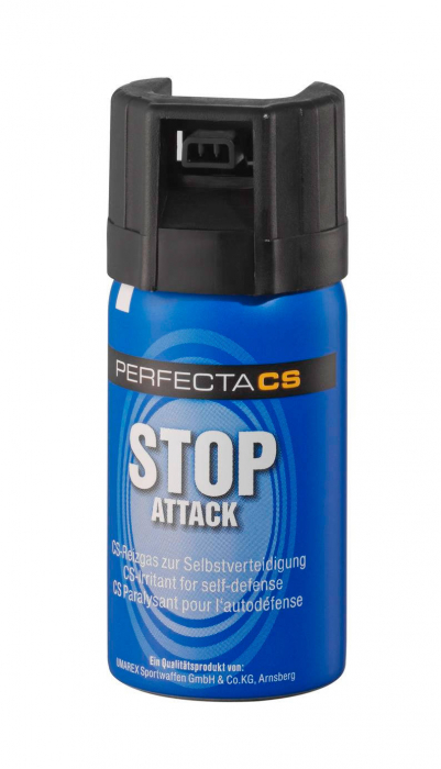 Spray piper autoaparare Walther Perfecta Stop Attack, dispersant, 40 ml [1]
