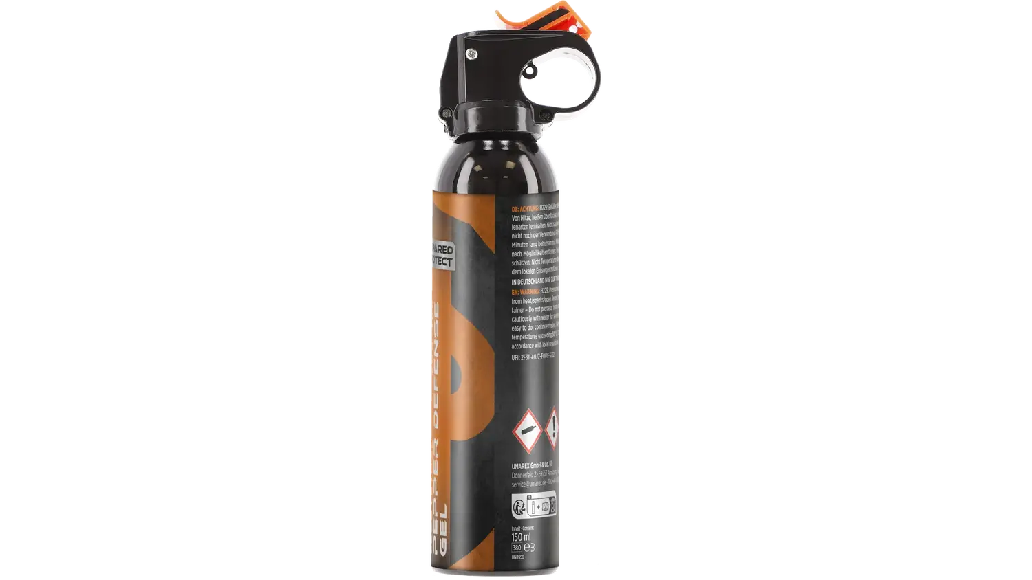 Spray autoaparare cu gel Umarex P2P 150 ml [3]