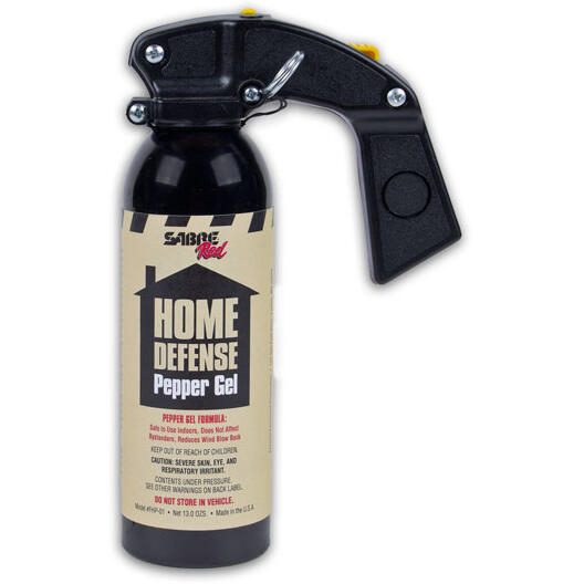 Spray autoaparare Sabre Home Defense pepper gel 368 g cu suport [1]