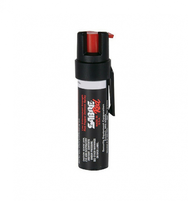 Spray autoaparare Sabre red clip pepper spray 22 grame [1]