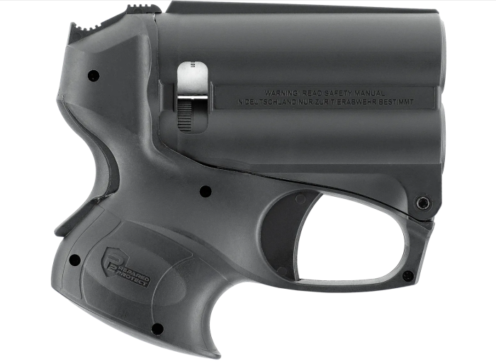 SPRAY AUTOAPARARE TIP PISTOL PGS II WALTHER CU LANTERNA, NEGRU [4]