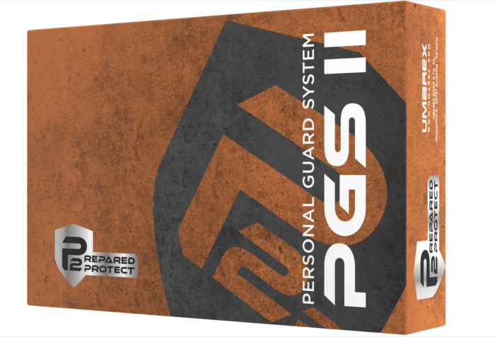 SPRAY AUTOAPARARE TIP PISTOL PGS II WALTHER CU LANTERNA NEGRU/ORANGE [3]