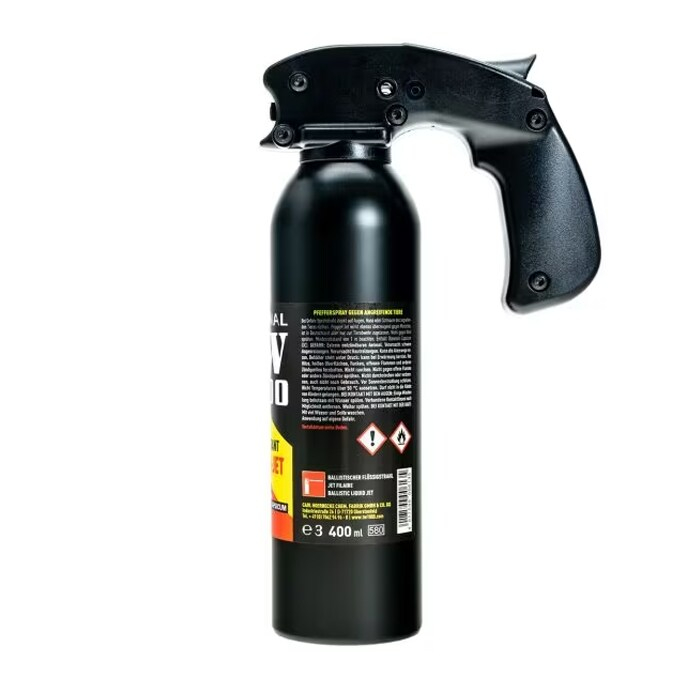 Spray piper autoaparare casa si ursi TW1000 Super Gigant 400 ml [5]
