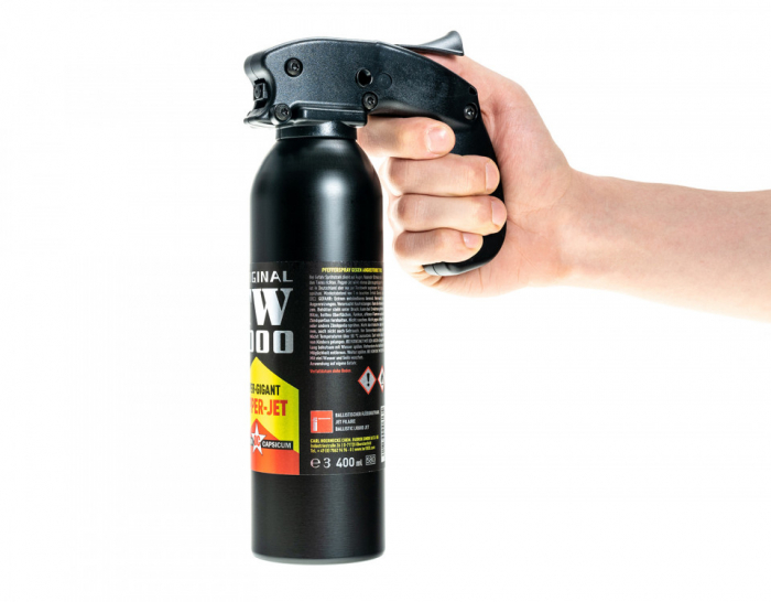 Spray piper autoaparare casa si ursi TW1000 Super Gigant 400 ml [2]