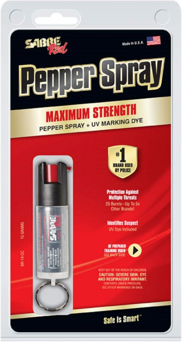 Spray piper autoaparare Sabre breloc 15 g [2]