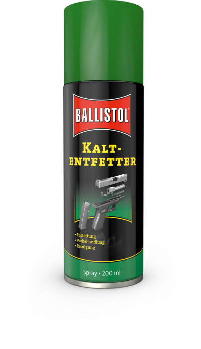 SPRAY SOLUTIE DEGRESAT BALLISTOL ROBLA 200 ML PREBRUNARE [1]