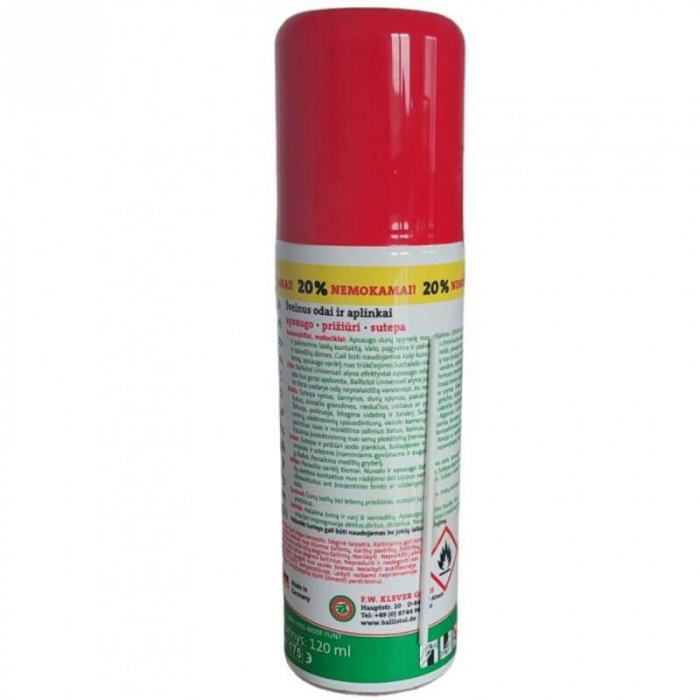 Spray ulei universal Ballistol 120 ml [3]