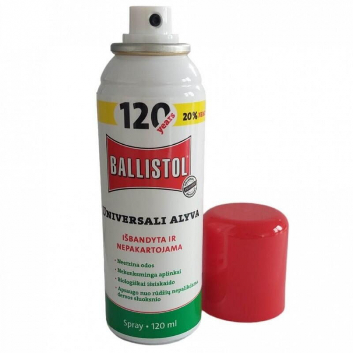 Spray ulei universal Ballistol 120 ml [1]