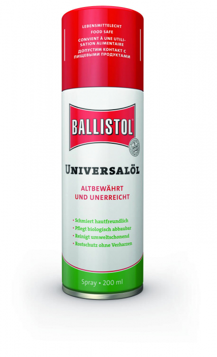 SPRAY ULEI UNIVERSAL BALLISTOL 200 ML [1]
