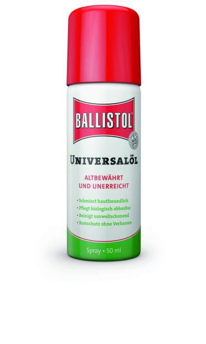 SPRAY ULEI ARMA BALLISTOL 50 ML [1]