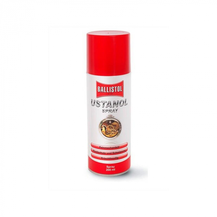 SPRAY ULEI CONSERVARE BALLISTOL USTANOL, 200 ML [1]