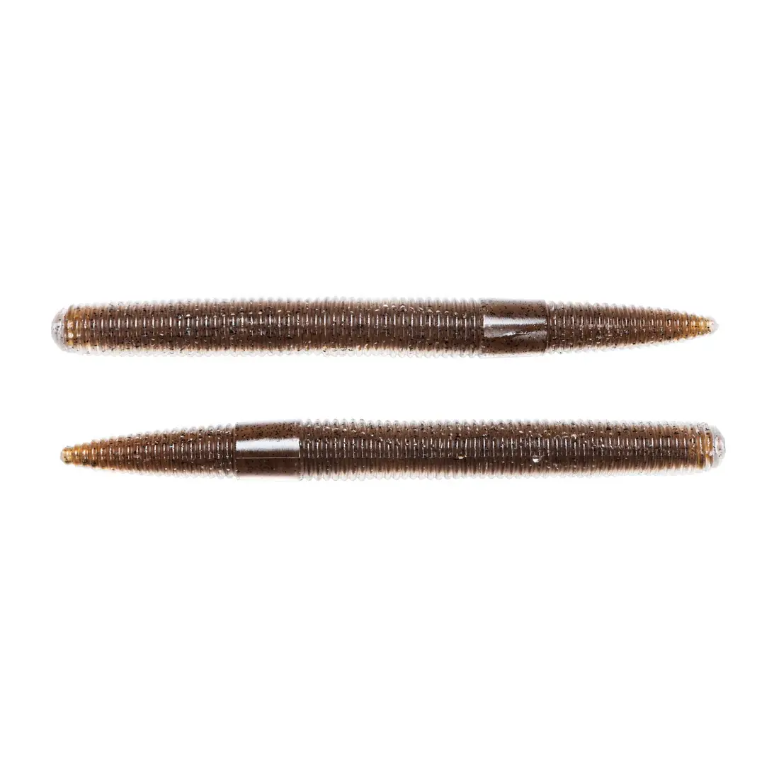 Live Target stick worm 7.6 cm, 7.6 g, brown black, 10 buc / plic [1]