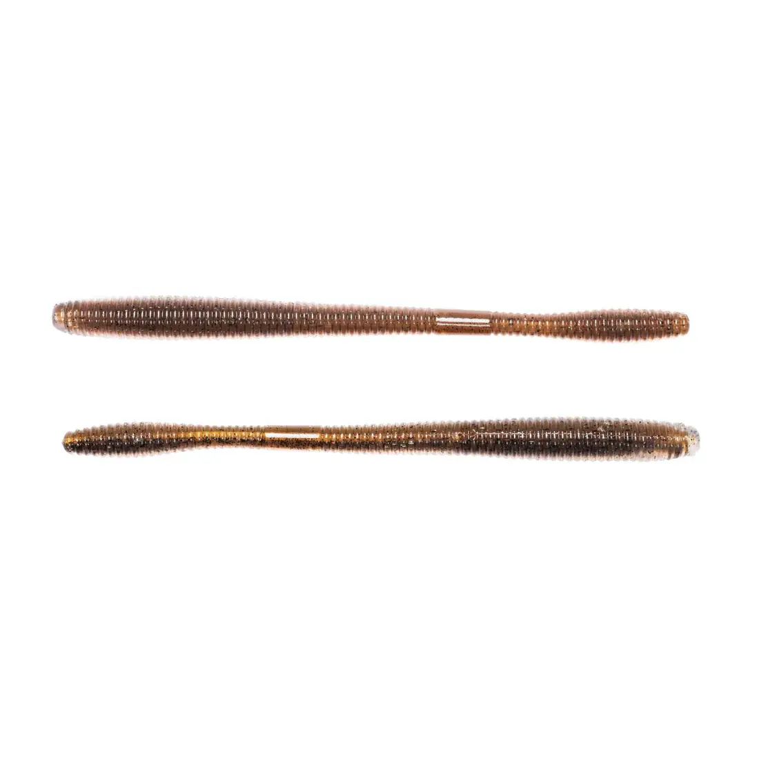 Live Target straight worm, 14 cm, 14 g, brown black, 10 buc / plic [1]