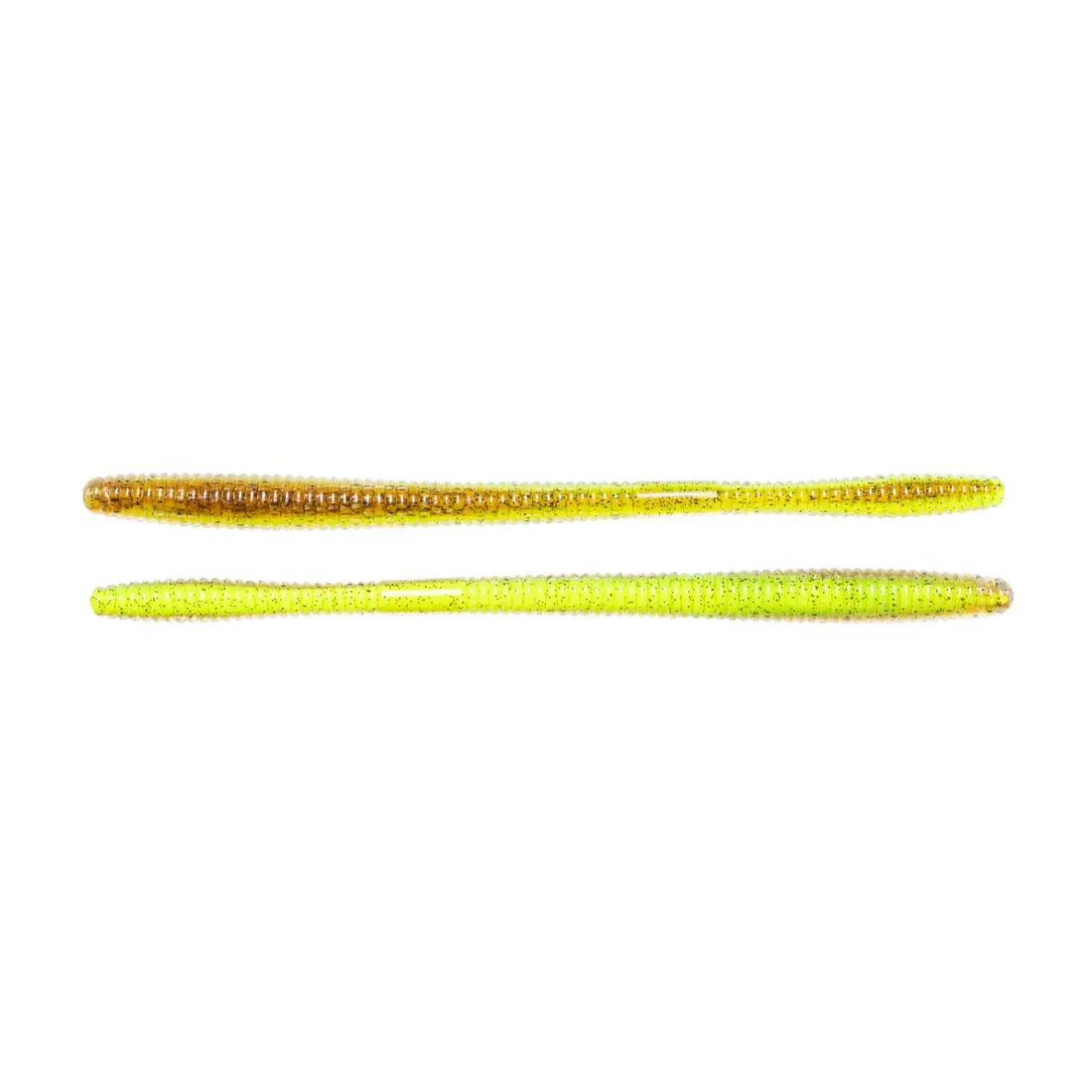 Live Target straight worm, 14 cm, 14 g, chart brown, 10 buc / plic [1]