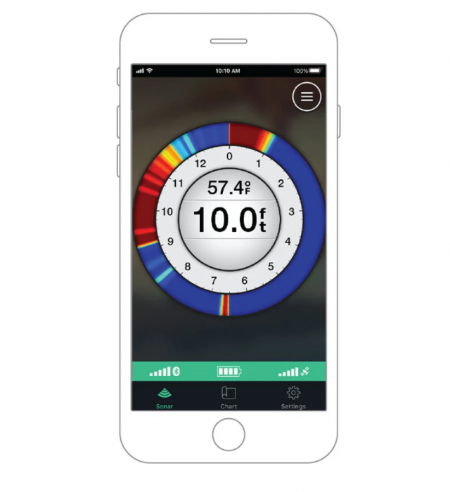 SONAR GARMIN STRIKER CAST, NO GPS [7]