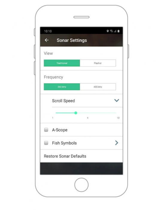SONAR GARMIN STRIKER CAST, NO GPS [6]