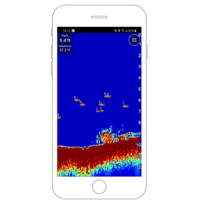 SONAR GARMIN STRIKER CAST, NO GPS [9]