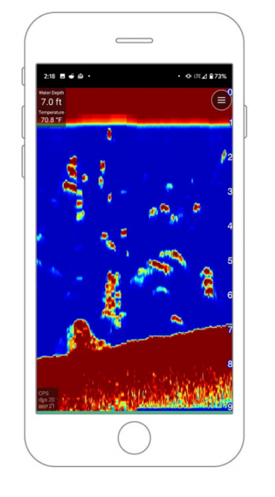 SONAR GARMIN STRIKER CAST, NO GPS [5]