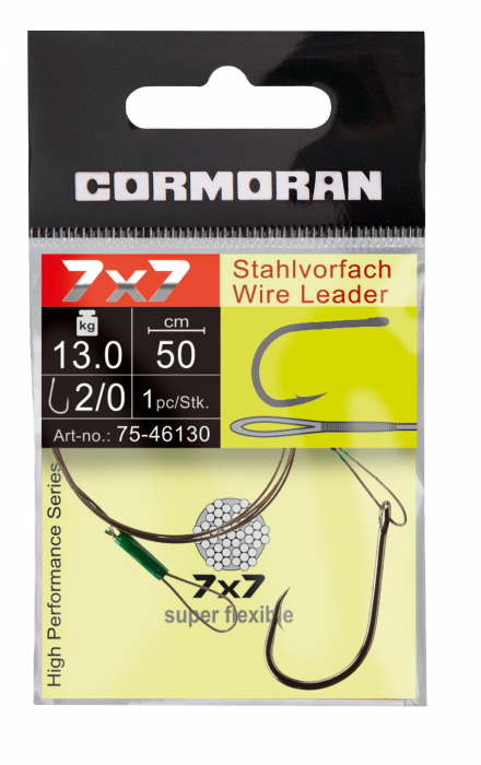 STRUNA RAPITORI 7X7 CORMORAN 50CM/6KG 1BUC/PLIC [1]