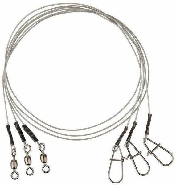 STRUNA SAVAGE GEAR CARBON49 TRACE, 30 CM, 0.48 MM / 11 KG, 3 BUC/PLIC [1]