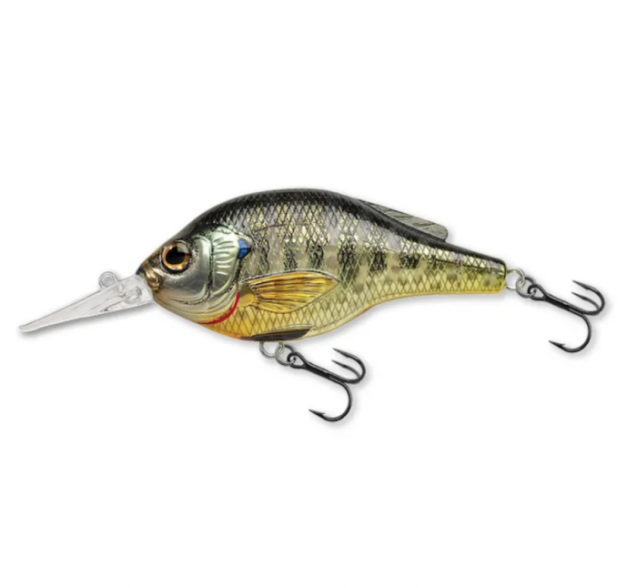 VOBLER LIVE TARGET SUNFISH CRANKBAIT PUMPKINSEED 7CM/7G METALLIC/GLOSS [1]