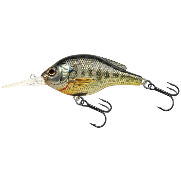 VOBLER LIVE TARGET SUNFISH CRANKBAIT 7CM/7G PUMPKINSEED 102 METALLIC GLOSS [1]