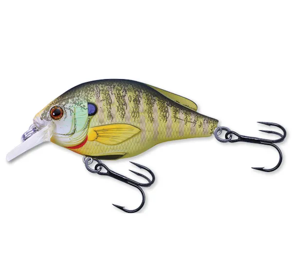 VOBLER LIVE TARGET SUNFISH SQUAREBILL BLUEGILL 6CM/7G NATURAL/MATTE [1]
