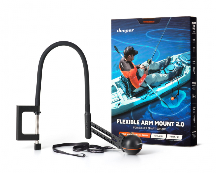 SUPORT FLEXIBIL SONAR DEEPER 2.0 PENTRU BARCA, CAIAC, BELLYBOAT [1]