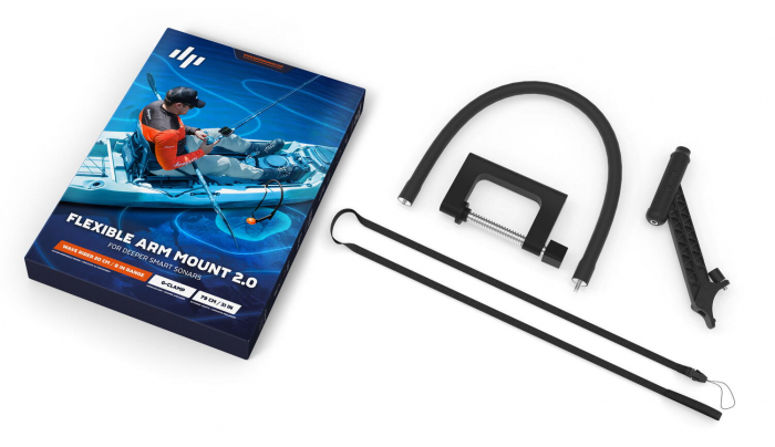 SUPORT FLEXIBIL SONAR DEEPER 2.0 PENTRU BARCA, CAIAC, BELLYBOAT [2]